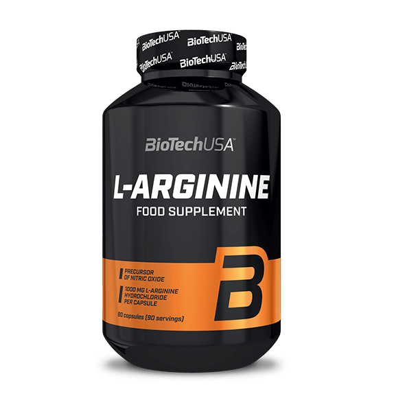 L-Arginine - 90 kapsula