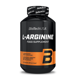 L-Arginine - 90 kapsula