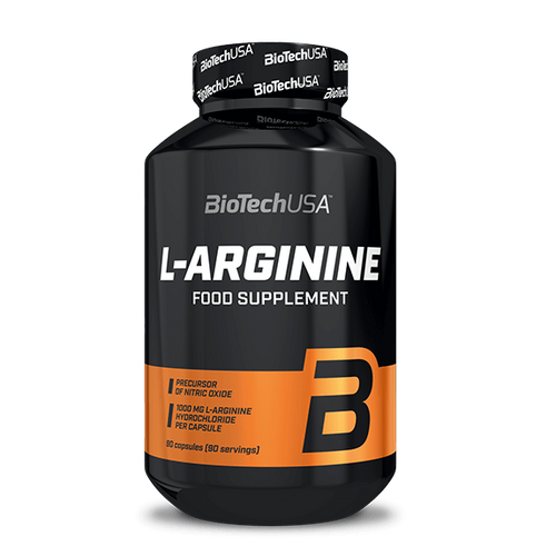 L-Arginine - 90 kapsula