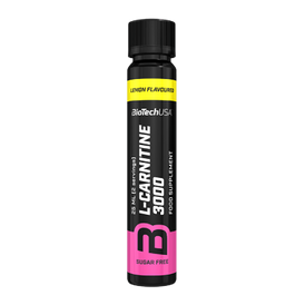 L-Carnitine 3000 mg Ampulle - 25 ml