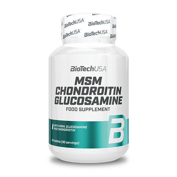 MSM Chondroitin Glucosamine - 60 tableta