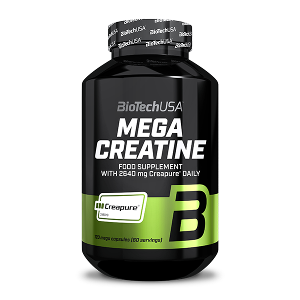 Mega Creatine - 120 megakapsula