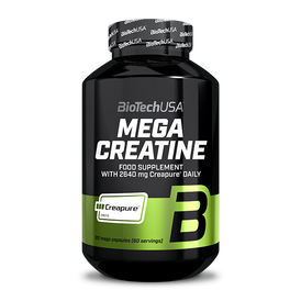 Mega Creatine - 120 megakapsula
