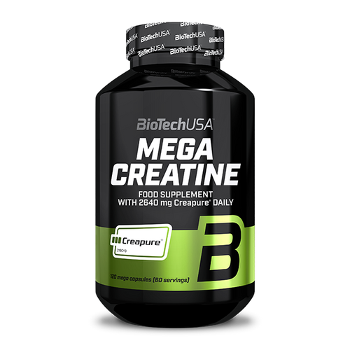 Mega Creatine - 120 megakapsula