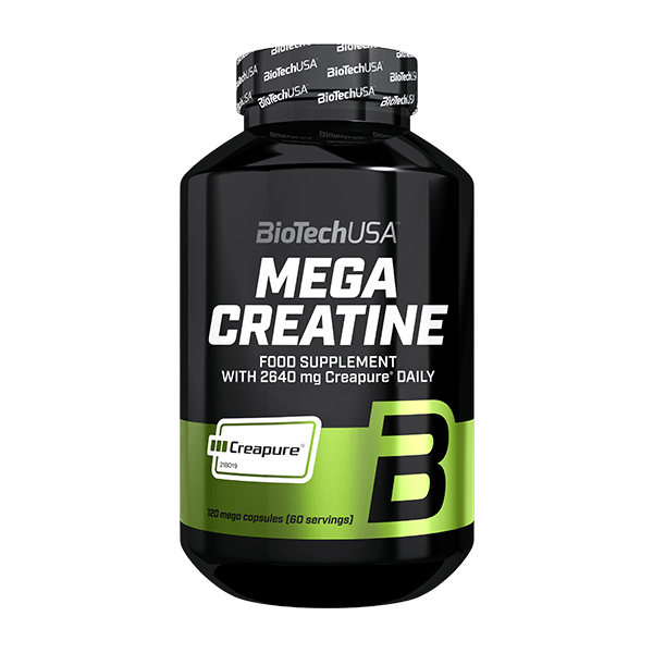 Mega Creatine - 120 megakapsula