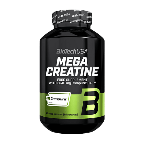 Mega Creatine - 120 megakapsula