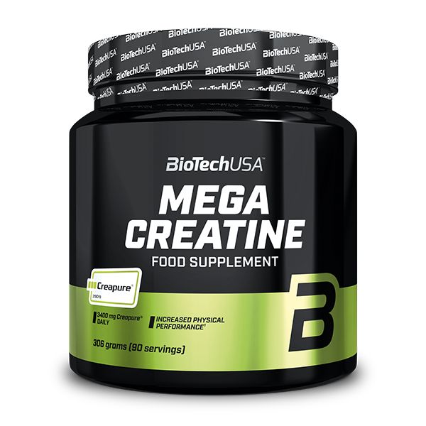 Mega Creatine - 306 g bez ukusa