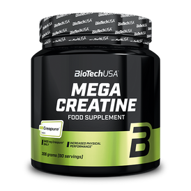Mega Creatine - 306 g bez ukusa