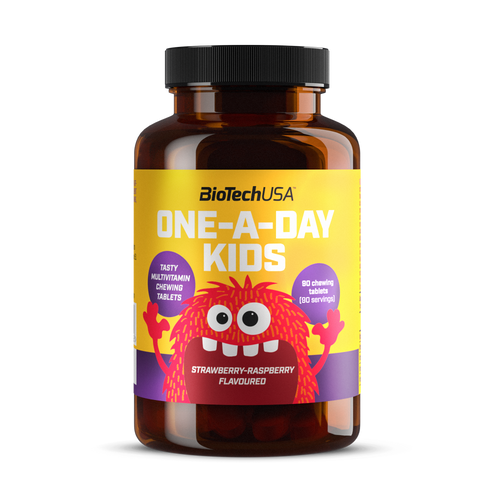 One-A-Day Kids - 90 žvakaćih tableta