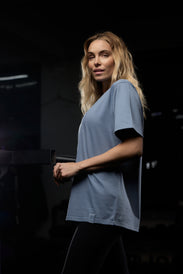 Basic Oversized ženska majica
