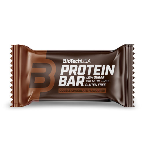 Zahvaljujući visokom udjelu proteina i niskom udjelu šećera, BioTechUSA Protein Bar proteinska pločica izvrstan je izbor za one koji redovno treniraju i koji se trude da steknu čvrsto tijelo. Osim toga, pločica se uklapa i u uravnoteženu prehranu.