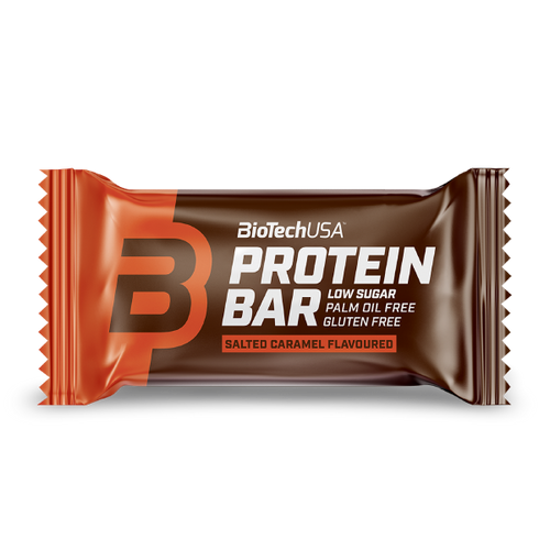 Zahvaljujući visokom udjelu proteina i niskom udjelu šećera, BioTechUSA Protein Bar proteinska pločica izvrstan je izbor za one koji redovno treniraju i koji se trude da steknu čvrsto tijelo. Osim toga, pločica se uklapa i u uravnoteženu prehranu.