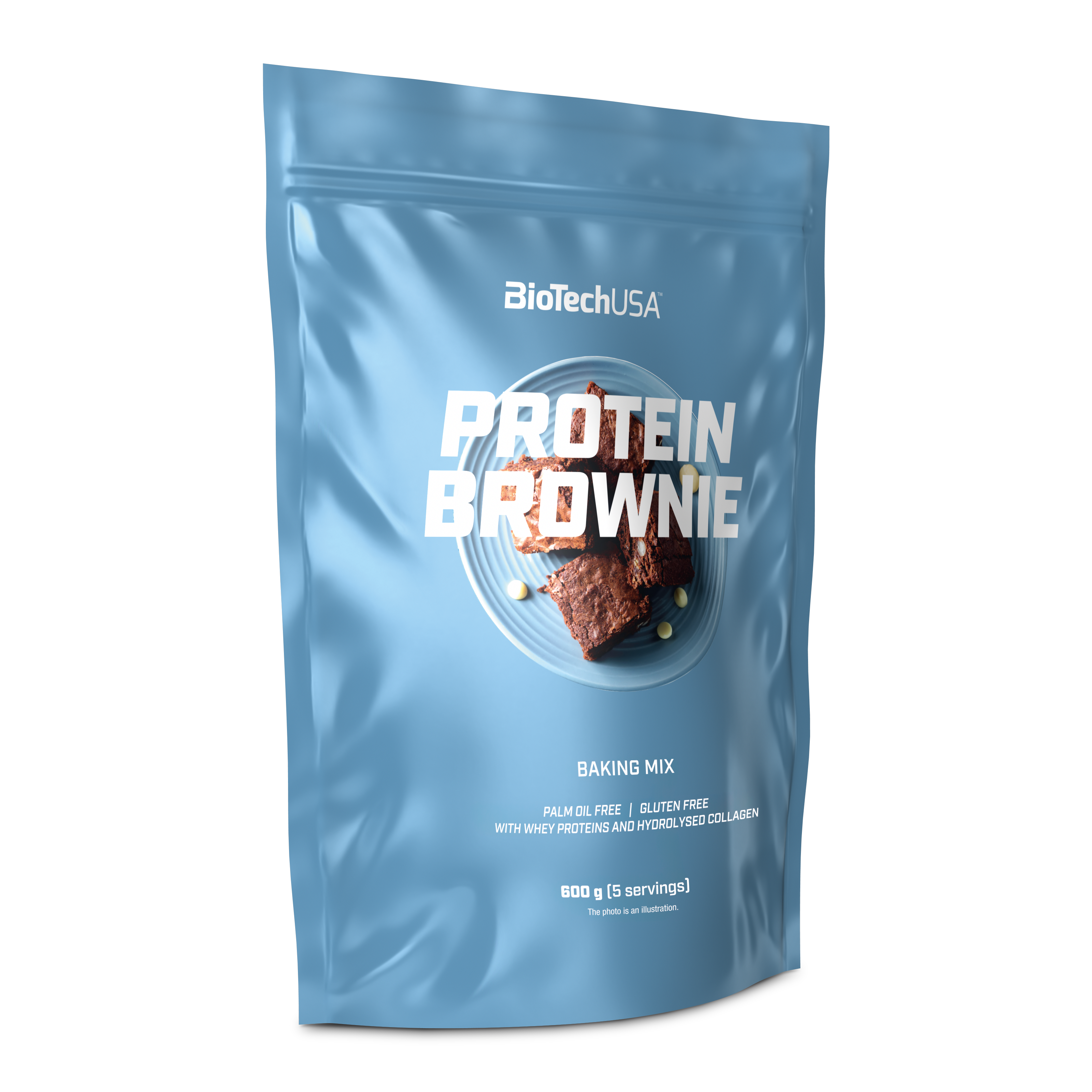 Protein Brownie puder - 600 g