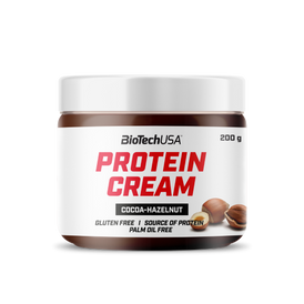 Proizvod Protein Cream marke BioTechUSA napravljen je od proteina sirutke , stoga je odlična alternativa za one koji tragaju za poslasticom.