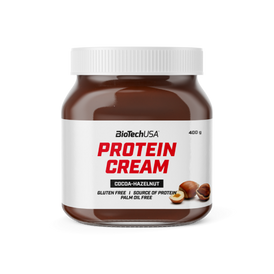 Proizvod Protein Cream marke BioTechUSA napravljen je od proteina sirutke , stoga je odlična alternativa za one koji tragaju za poslasticom.