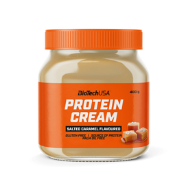 BioTechUSA Protein Cream proizveden je korištenjem sirutke i može biti izvrsna bezglutenska alternativa ako želite prigristi nešto ukusno.