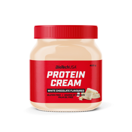 Proizvod Protein Cream marke BioTechUSA napravljen je od proteina sirutke , stoga je odlična alternativa za one koji tragaju za poslasticom.
