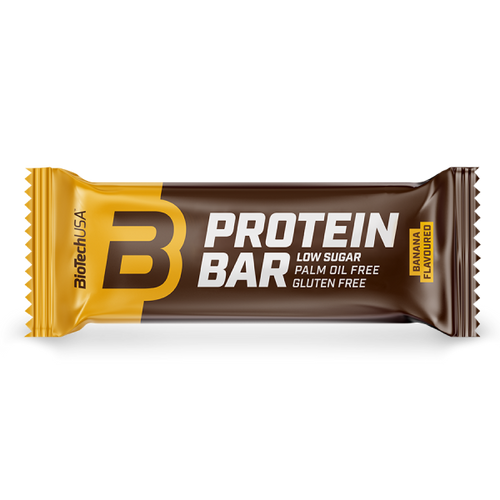 Zahvaljujući visokom udjelu proteina i niskom udjelu šećera, BioTechUSA Protein Bar proteinska pločica izvrstan je izbor za one koji redovno treniraju i koji se trude da steknu čvrsto tijelo. Osim toga, pločica se uklapa i u uravnoteženu prehranu.