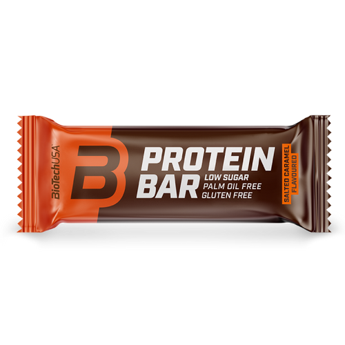 Zahvaljujući visokom udjelu proteina i niskom udjelu šećera, BioTechUSA Protein Bar proteinska pločica izvrstan je izbor za one koji redovno treniraju i koji se trude da steknu čvrsto tijelo. Osim toga, pločica se uklapa i u uravnoteženu prehranu.