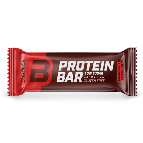 Zahvaljujući visokom udjelu proteina i niskom udjelu šećera, BioTechUSA Protein Bar proteinska pločica izvrstan je izbor za one koji redovno treniraju i koji se trude da steknu čvrsto tijelo. Osim toga, pločica se uklapa i u uravnoteženu prehranu.