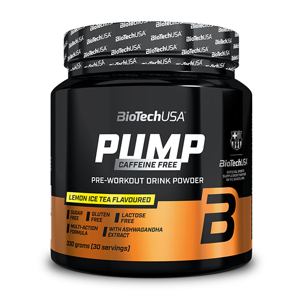 Napitak u prahu Pump Caffeine Free - 330 g