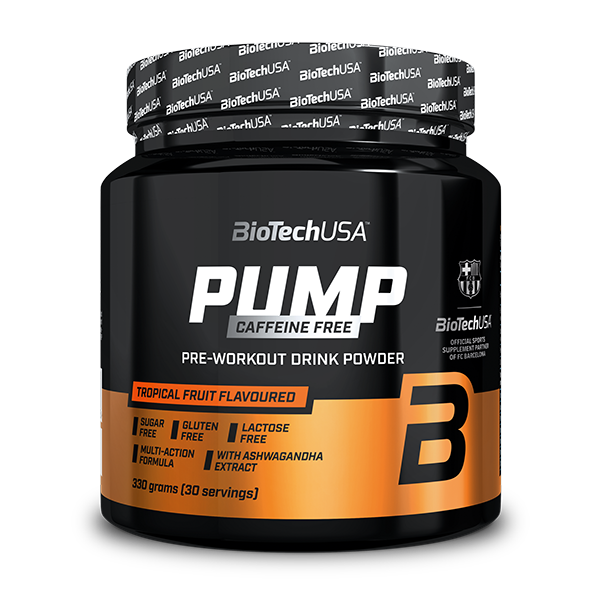 Napitak u prahu Pump Caffeine Free - 330 g