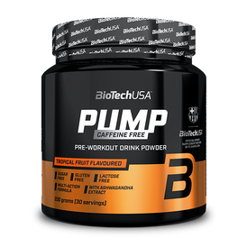 Napitak u prahu Pump Caffeine Free - 330 g