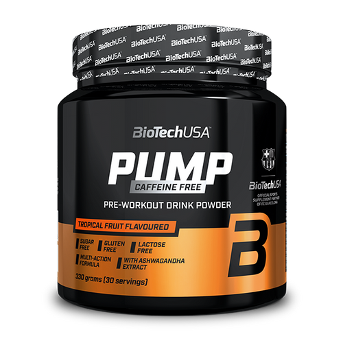 Napitak u prahu Pump Caffeine Free - 330 g