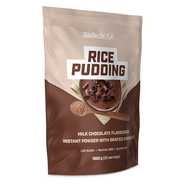 Rice Pudding - 1000 g mliječna čokolada