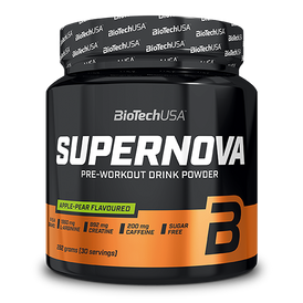 Konentrirana Pre-Workout Formula S 13 Aktivnim Agentima, Bez Ugljikohidrata.