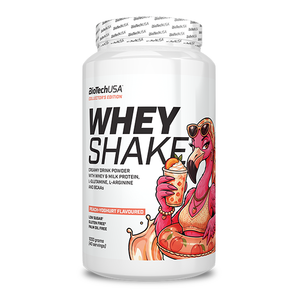 Whey Shake - 1000 g Breskva-jogurt