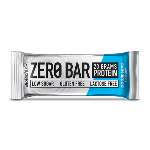 Proteinska Pločica S Visokim Sadržajem Proteina, Bez Laktoze, Glutena I Aspartama. S Kokosovim Uljem.