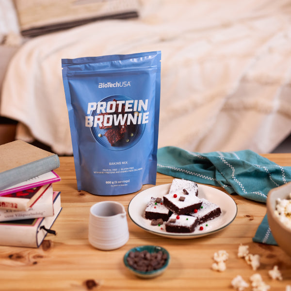 Protein Brownie puder - 600 g