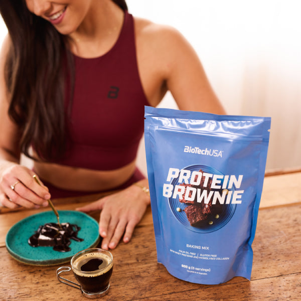 Protein Brownie puder - 600 g