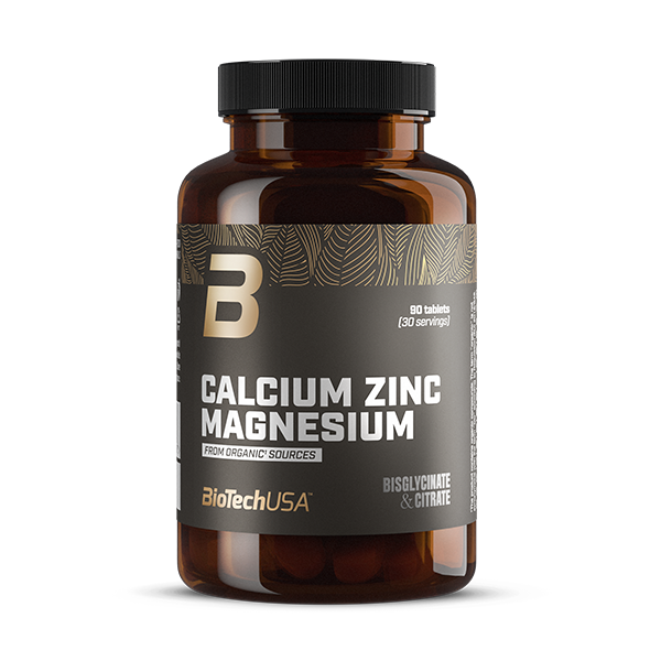 Calcium Zinc Magnesium from organic sources - 90 tableta