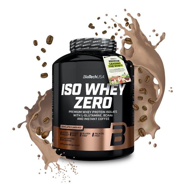 Iso Whey Zero - 2270 g Caffé latte