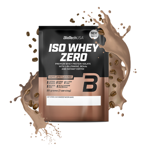 Iso Whey Zero - 25 g Caffé latte