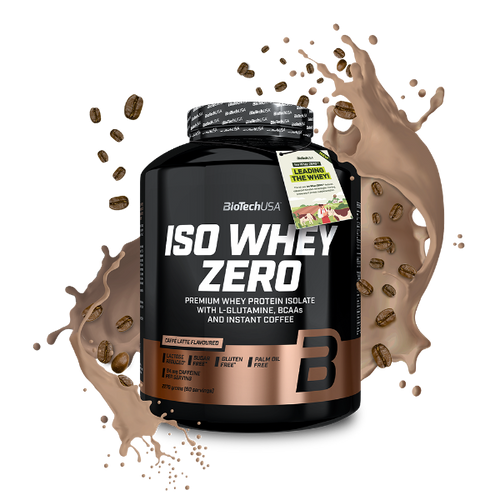 Iso Whey Zero - 2270 g Caffé latte