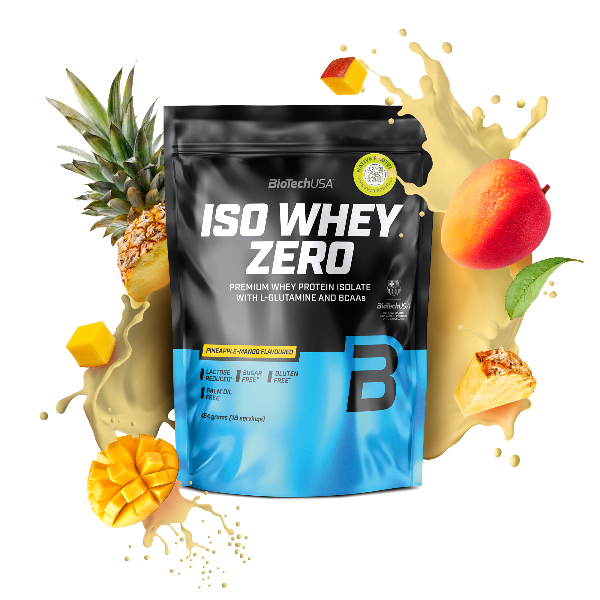 Iso Whey Zero - 454 g