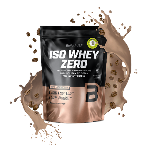 Iso Whey Zero - 454 g Caffé latte