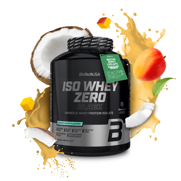 Iso Whey Zero Black - 1816 g