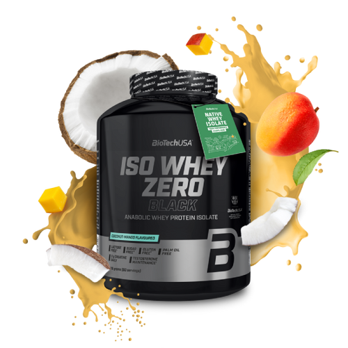 Iso Whey Zero Black - 1816 g