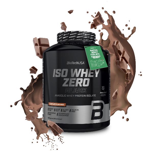 Iso Whey Zero Black - 1816 g