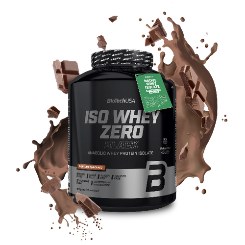 Iso Whey Zero Black - 1816 g