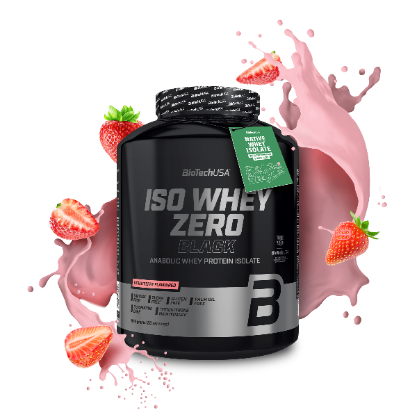 Iso Whey Zero Black - 1816 g