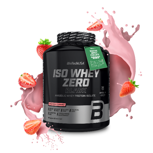 Iso Whey Zero Black - 1816 g