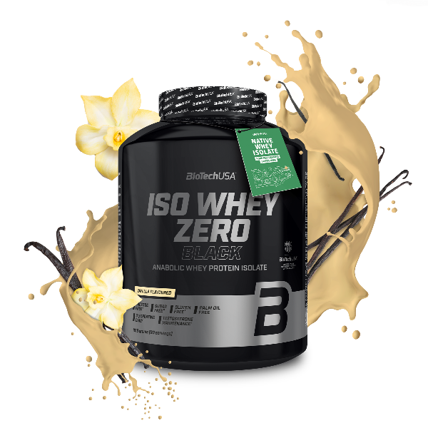 Iso Whey Zero Black - 1816 g
