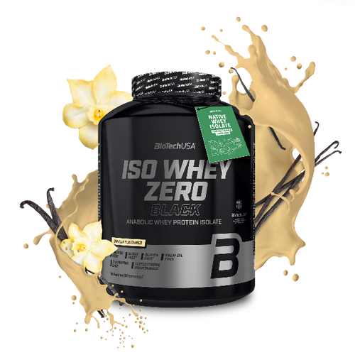 Iso Whey Zero Black - 1816 g