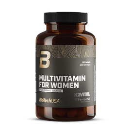 Multivitamin For Women from organic sources - 60 tableta