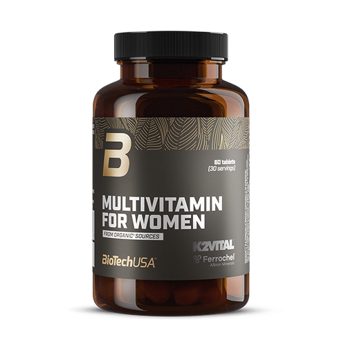 Multivitamin For Women from organic sources - 60 tableta